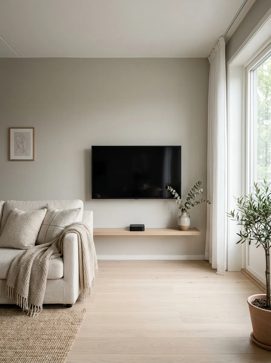 Mount the TV to Free Up Floor Space