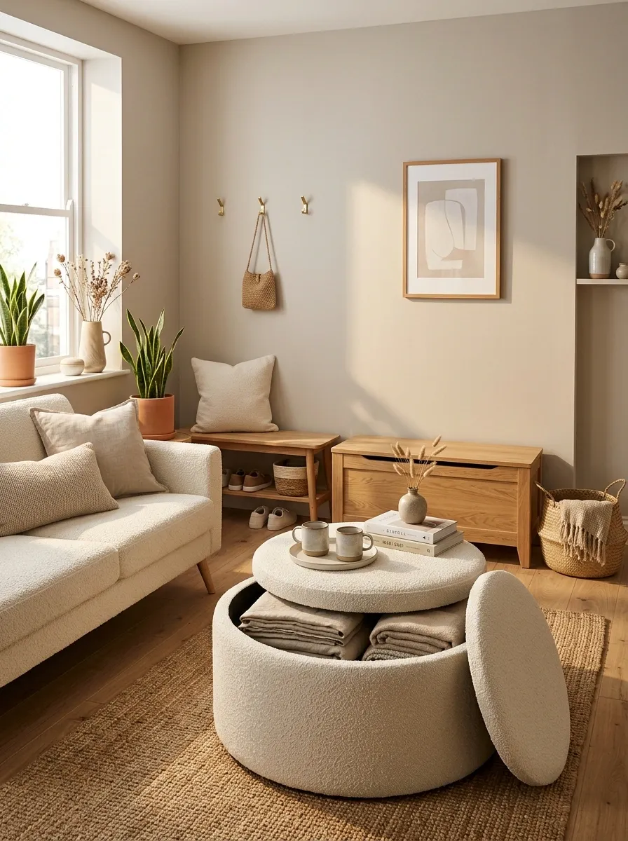 Multi-Purpose Seating Hacks