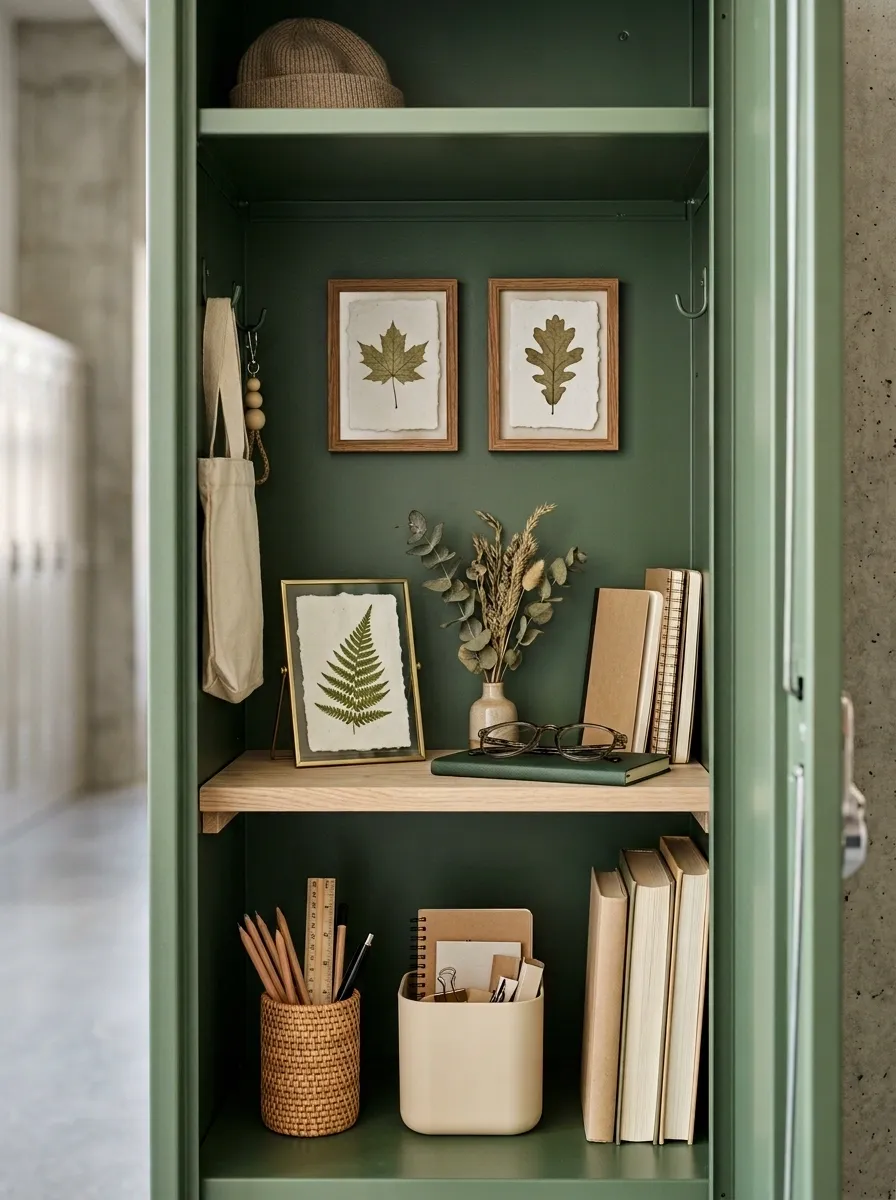 Nature-Inspired Greenhouse Locker