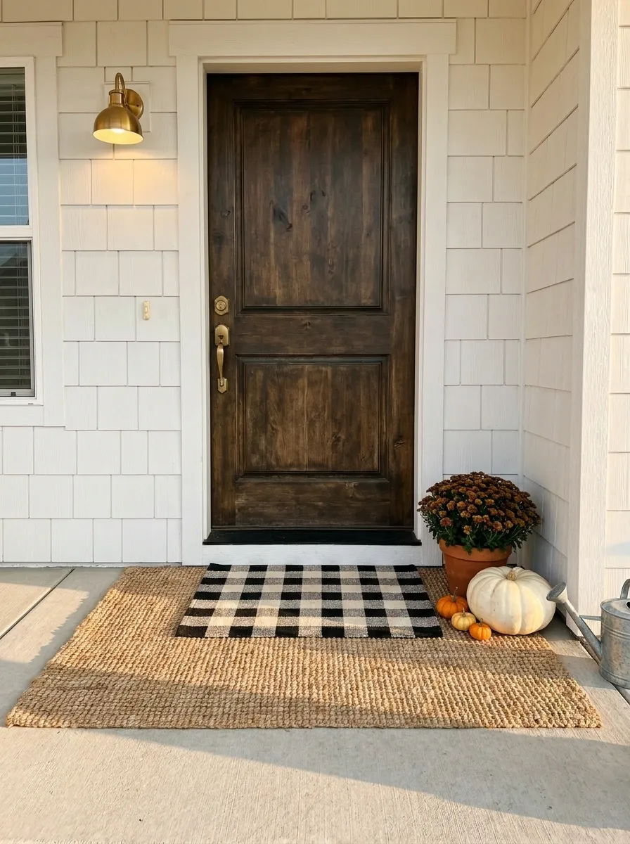 Offset the Doormat Layering