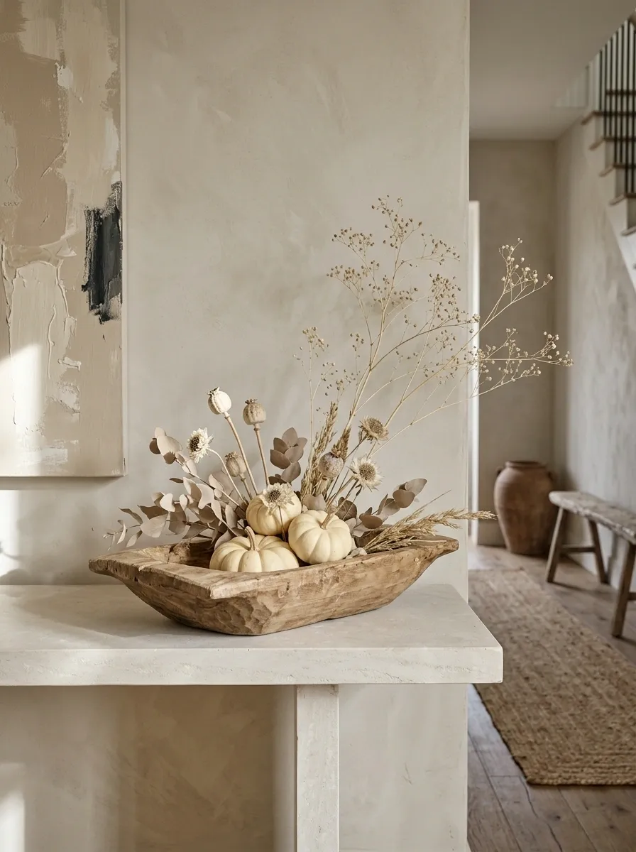 Organic Neutral Arrangement With Dried Branches