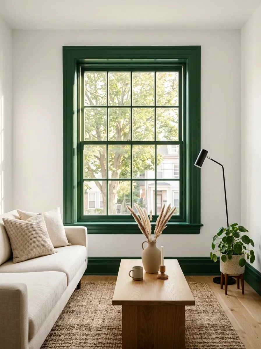 Paint Only the Trim
