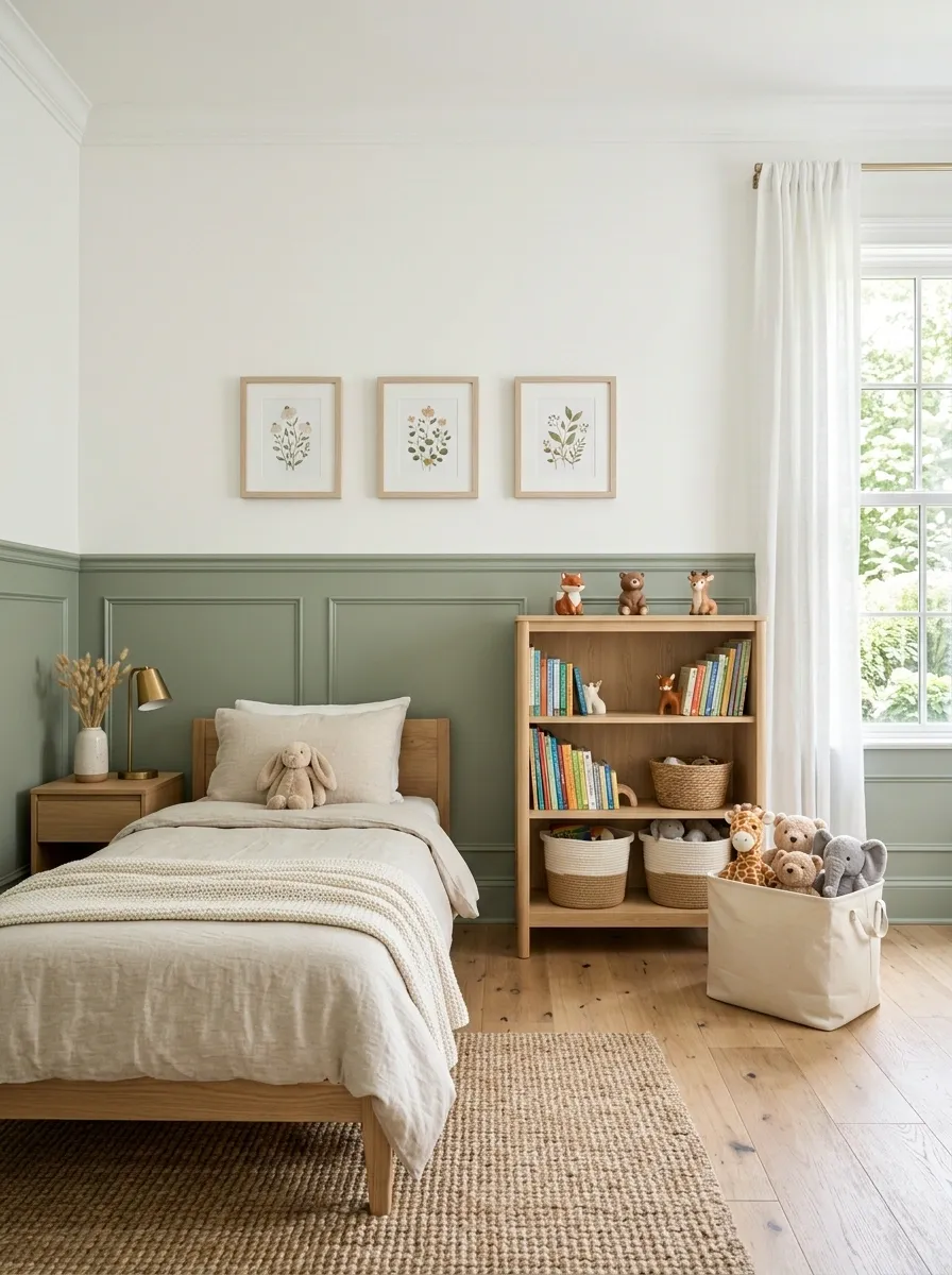 Paint the Lower Half of Walls Only