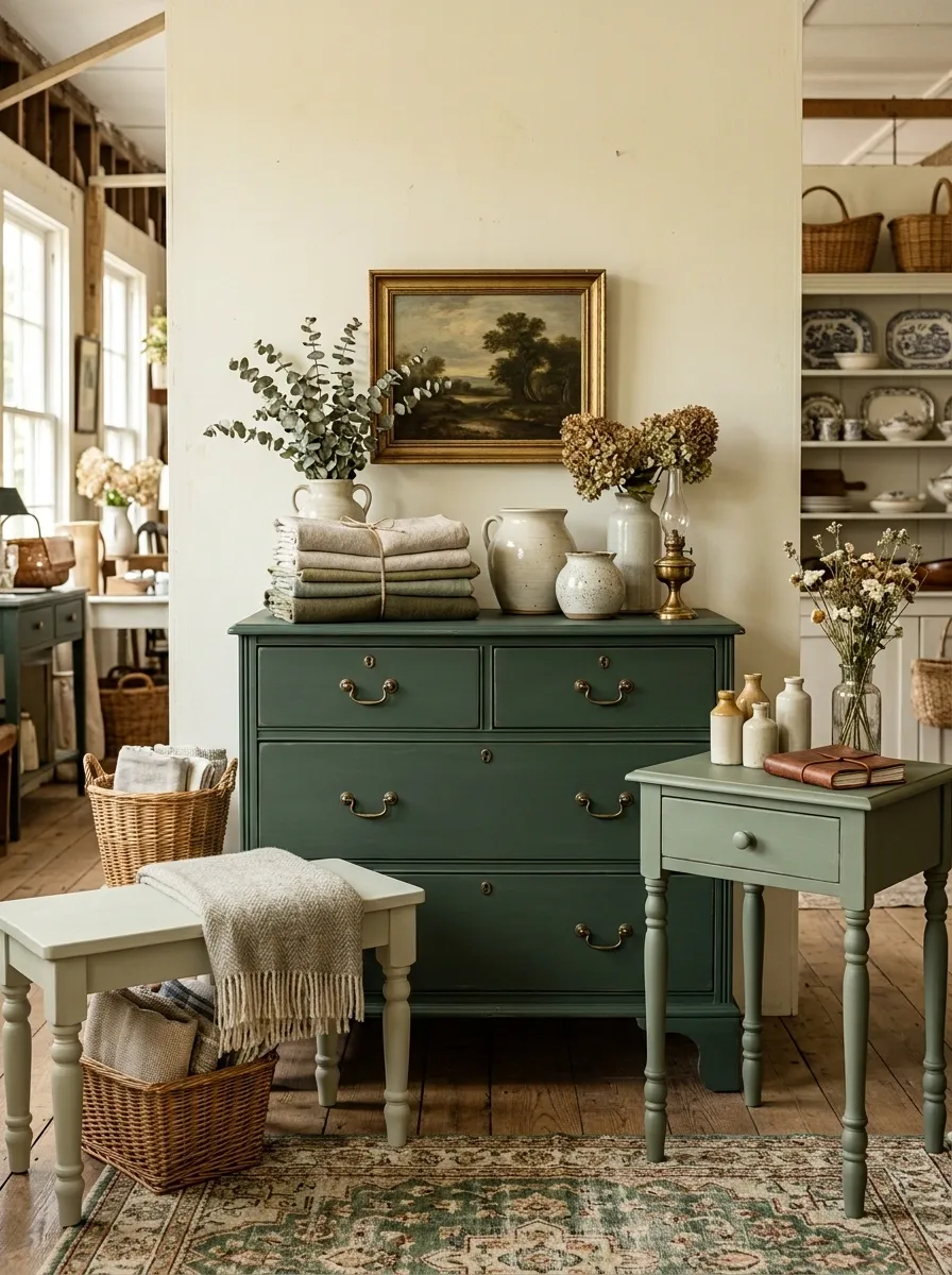 Painted Furniture Color Story
