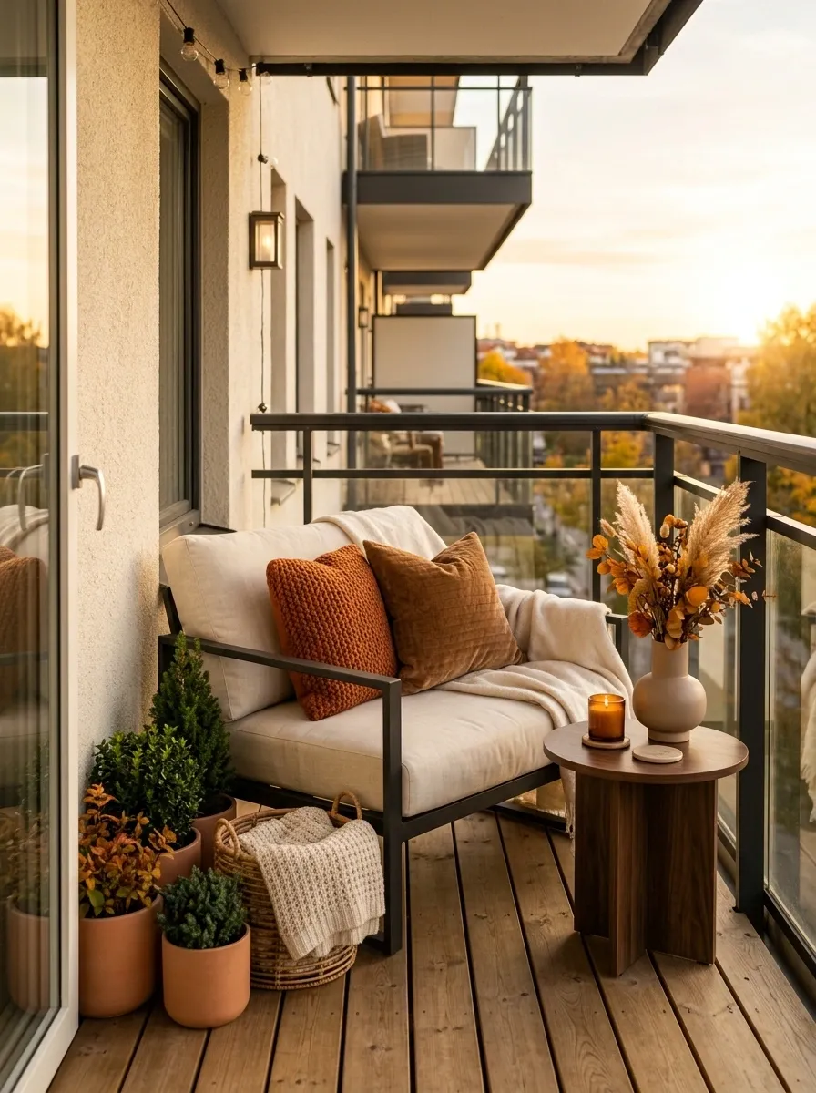 Pair Cream With Burnt Orange for a Softer Fall Palette