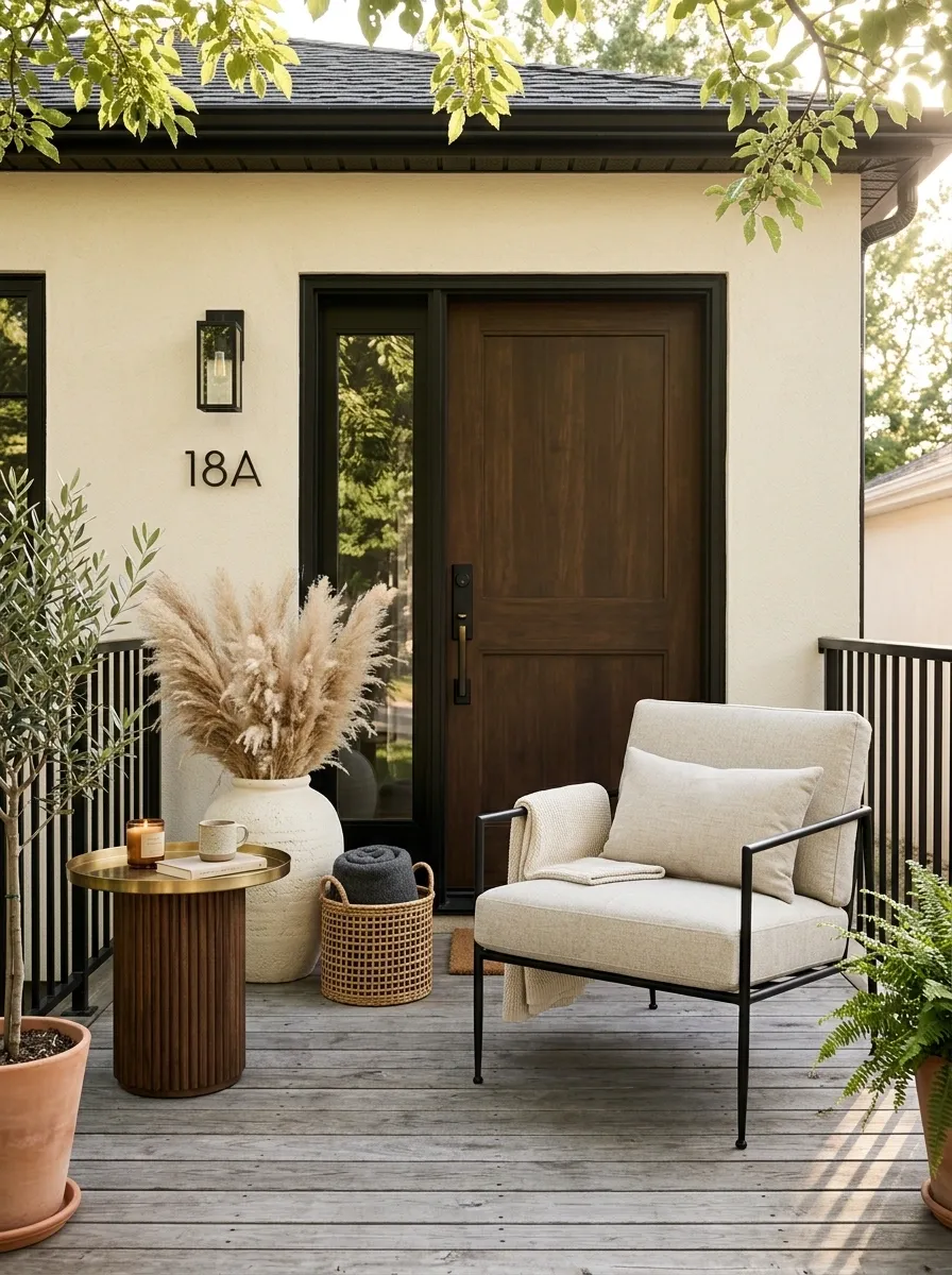 Pick a Chair With an Open Frame to Keep the Floor Visible