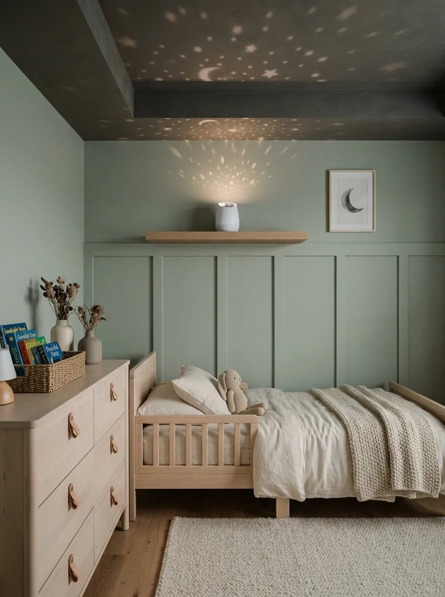 Pick a Nightlight That Projects Upward