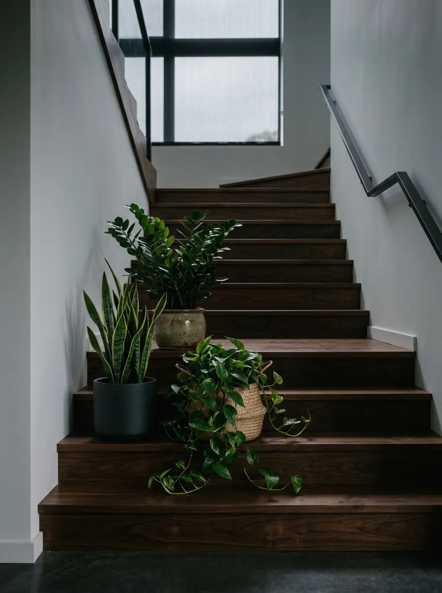 Pick Low Light Plants For The Bottom Flight