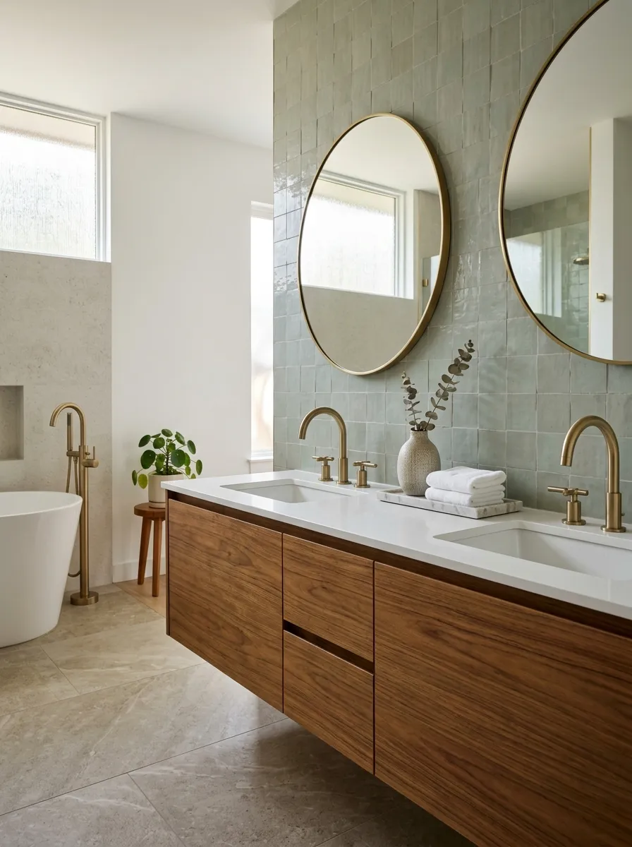 Pick Retro-Inspired Faucets With Modern Proportions