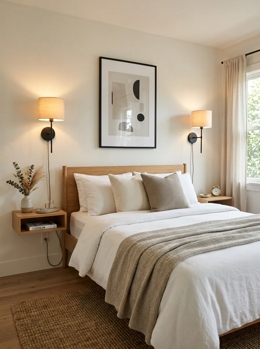 Plug-In Wall Sconces