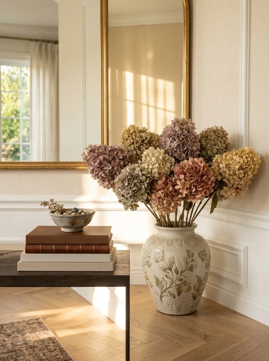 Preserve Hydrangeas with Glycerin