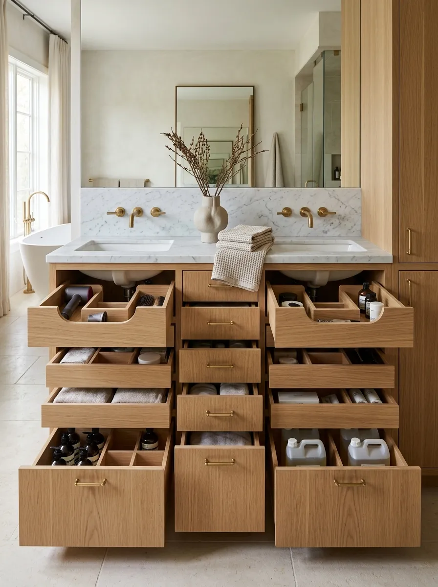 Prioritize Drawers Over Doors