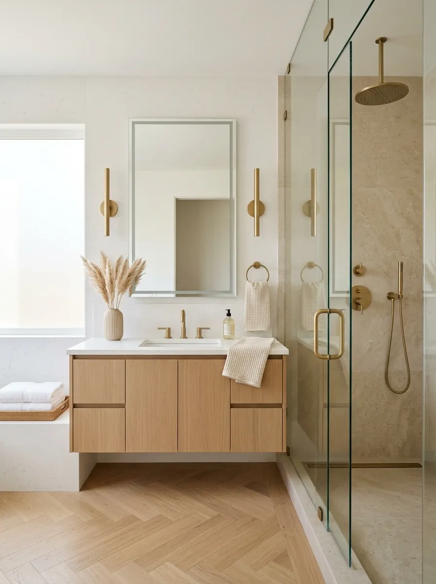Repeat One Metal Finish Across Every Fixture