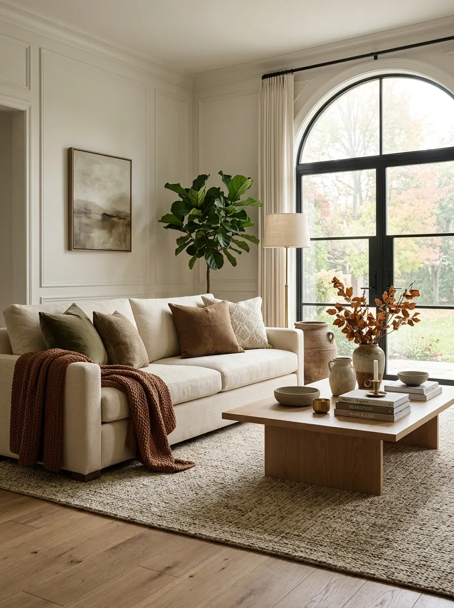 Replace Bright Summer Accents With Deeper Everyday Neutrals