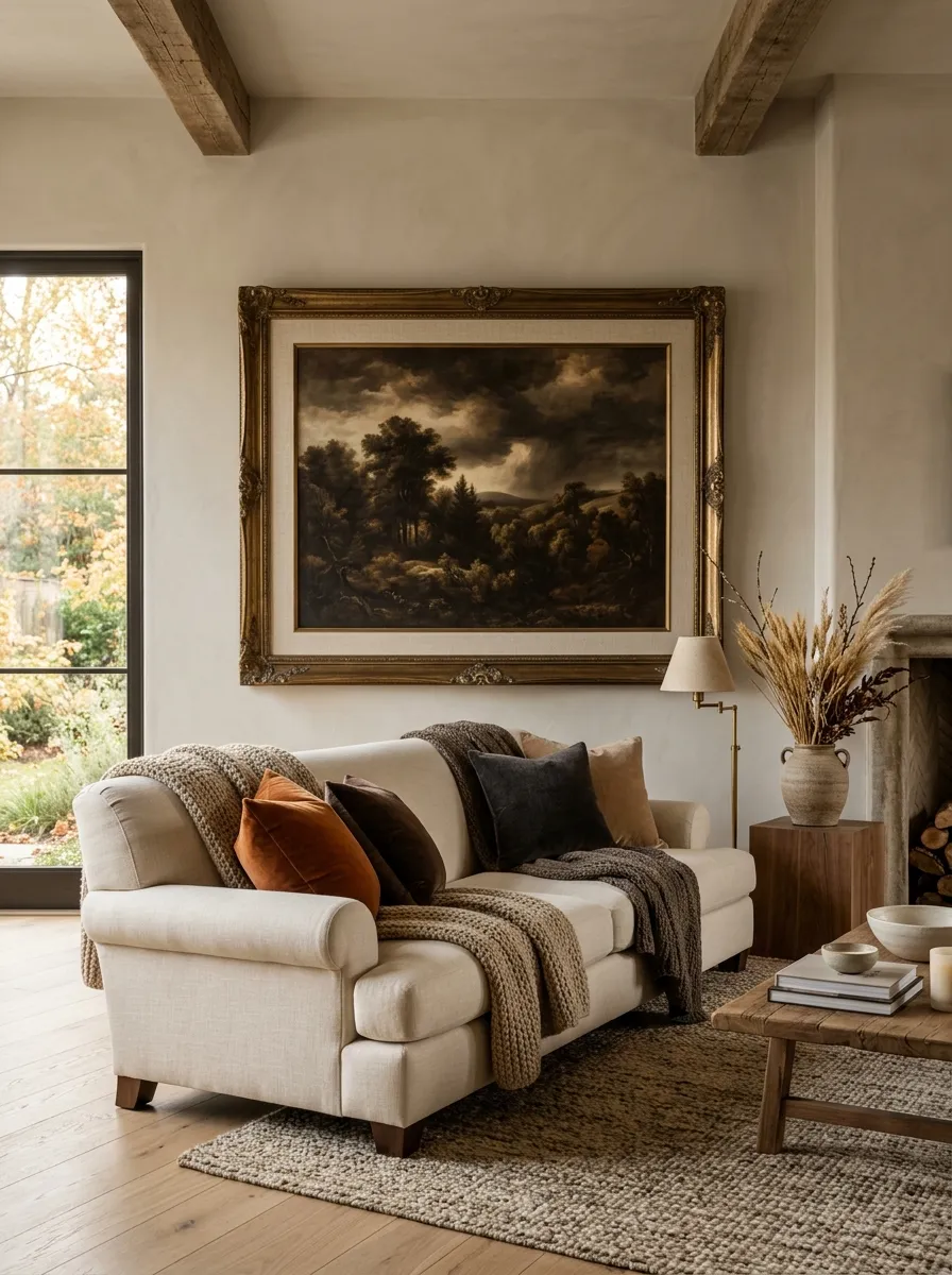 Replace Canvas Art with Moody Landscapes