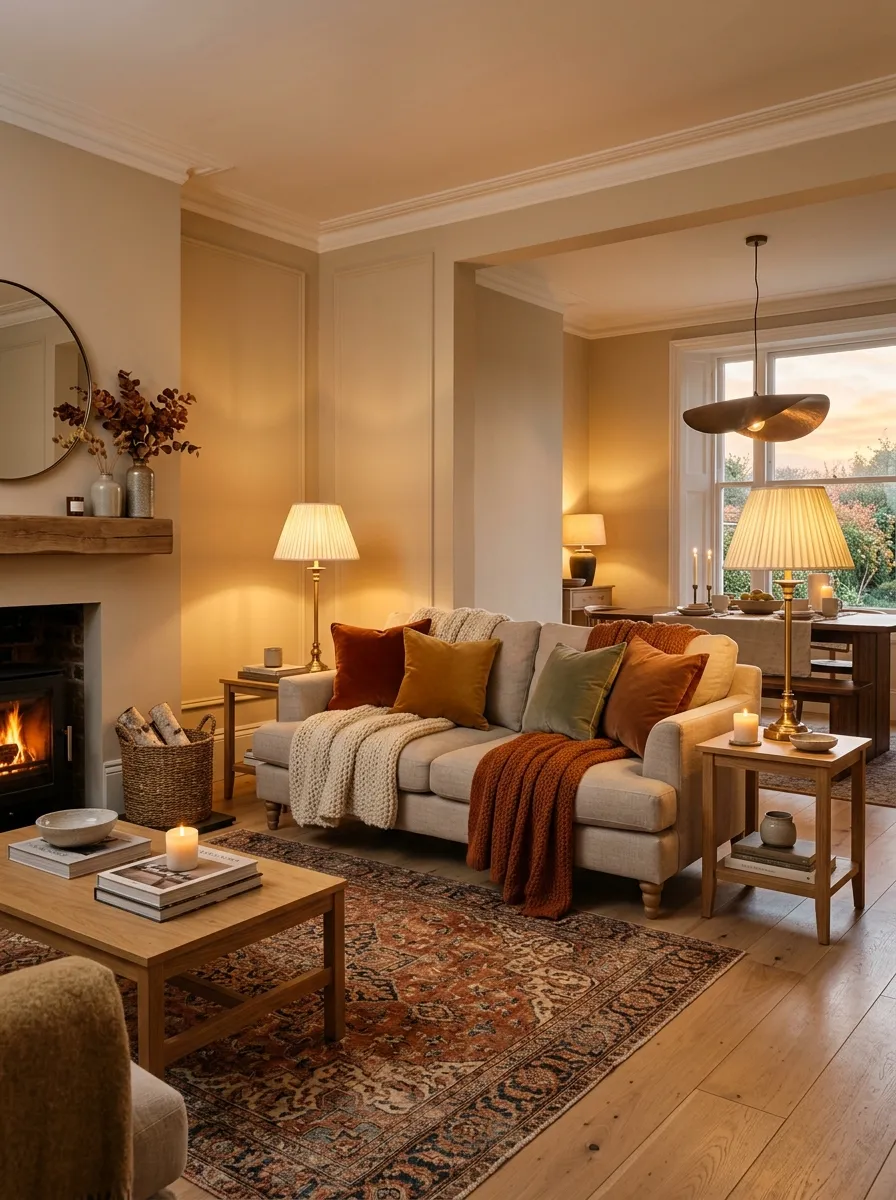 Replace Cool Bulbs With Warmer Lighting Where It Matters Most