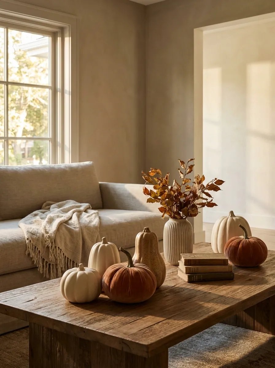 Replace Matching Pumpkin Clusters With Three Uneven Groupings