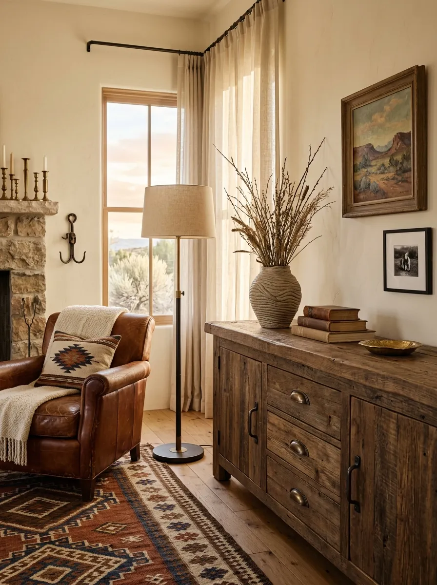 Replace Shiny New Metal With Aged Finishes