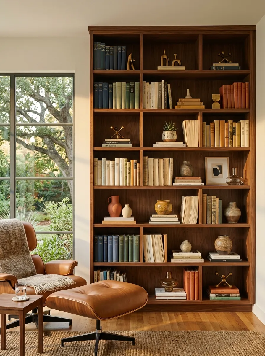 Restyle Your Bookshelves by Shape