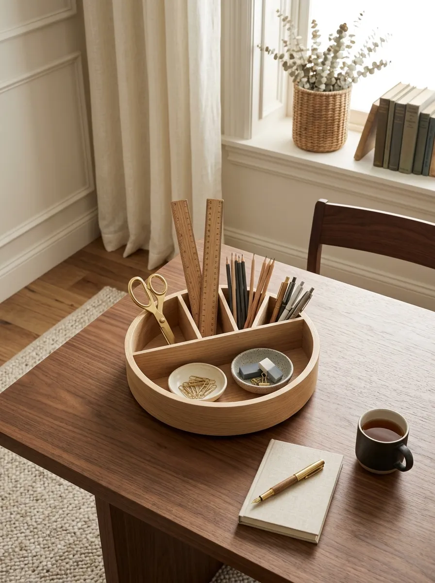 Rotating Supply Trays