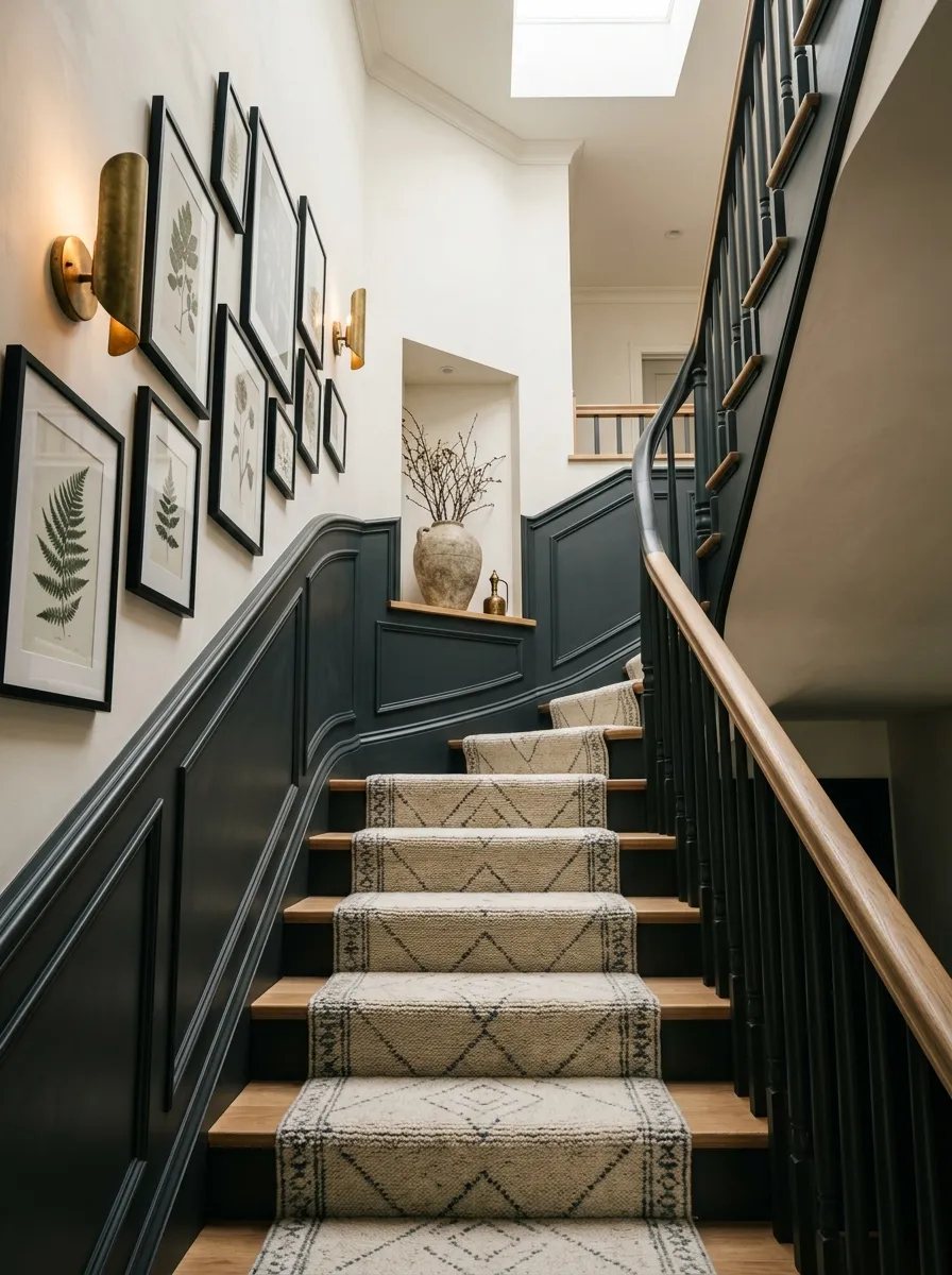 Run a Photo Timeline From Bottom Step to Top