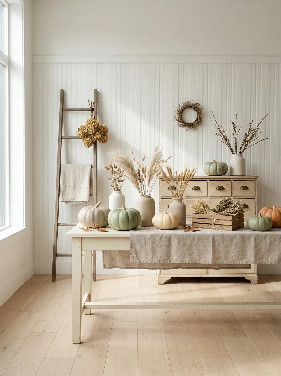 Scandinavian Vintage Harvest Market