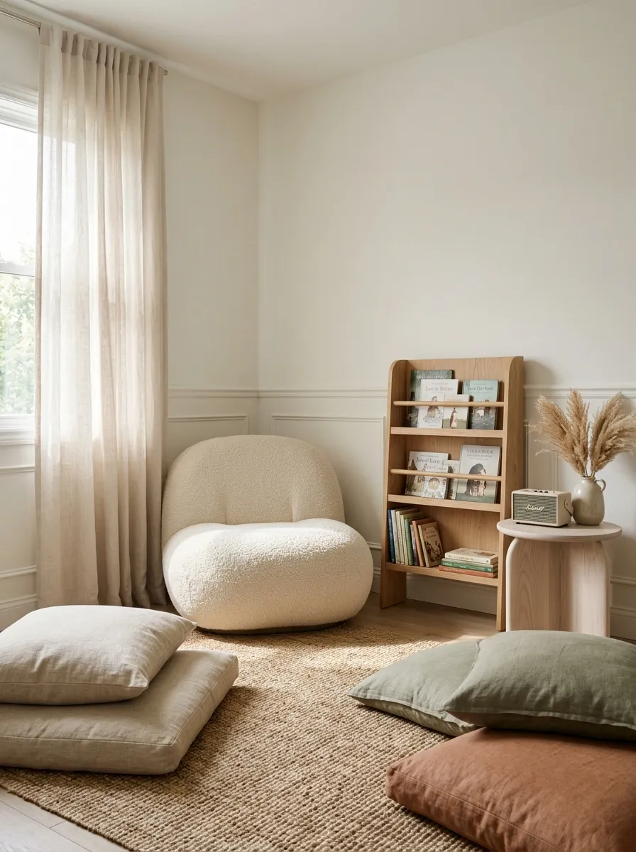 Set Up a Comfortable Spot for Listening Lessons and Audiobooks