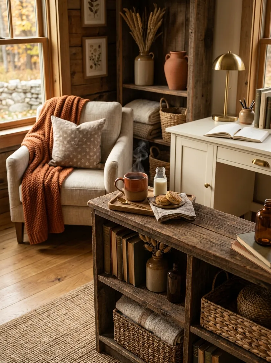 Set up a tiny warm beverage tray away from your keyboard