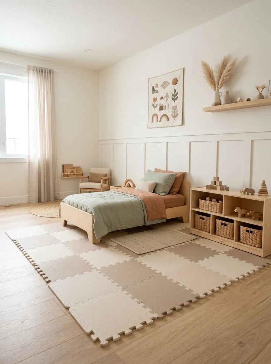 Skip the Rug and Try Foam Tiles