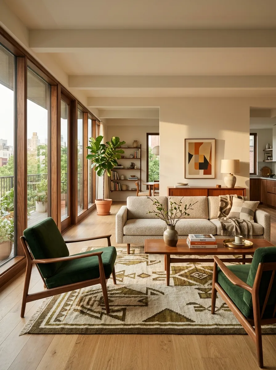 Skip the Sectional for a Streamlined Sofa
