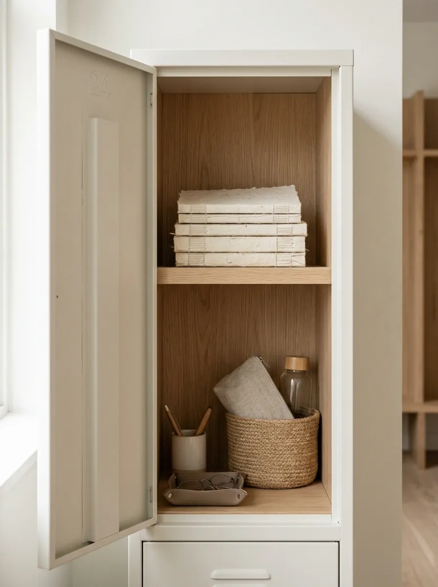 Soft Neutral Cozy Locker