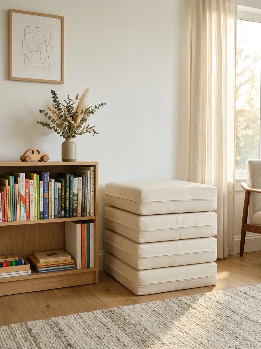 Stackable Floor Cushions