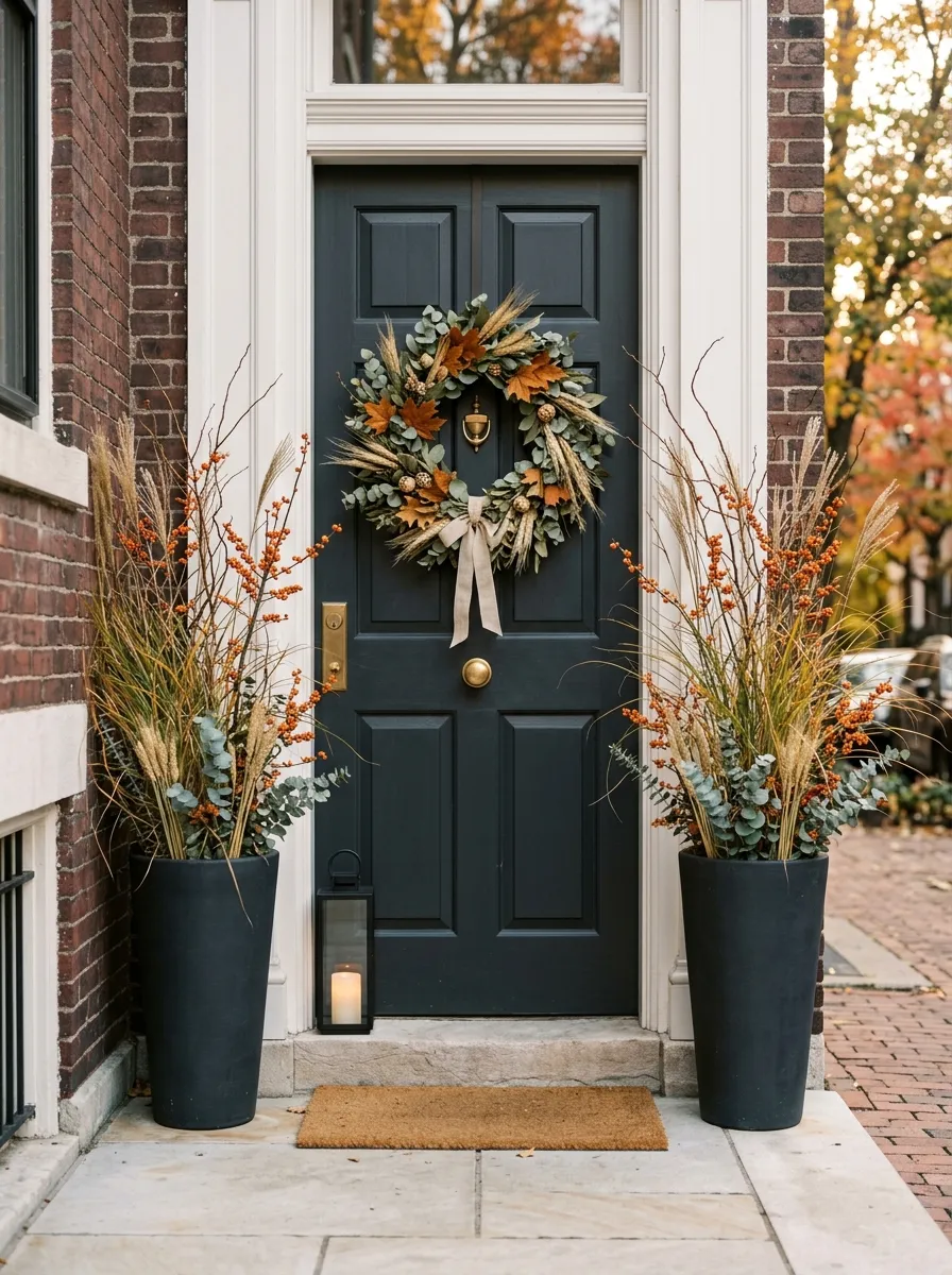 Style a Narrow Porch Without Blocking the Walkway