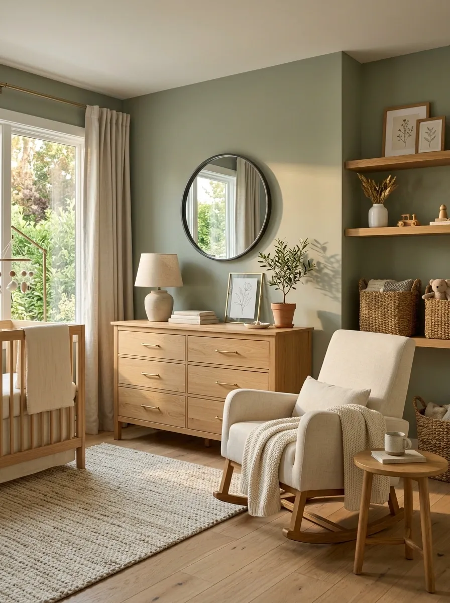 Style a Sage Green Nursery Without Making It Too Sweet