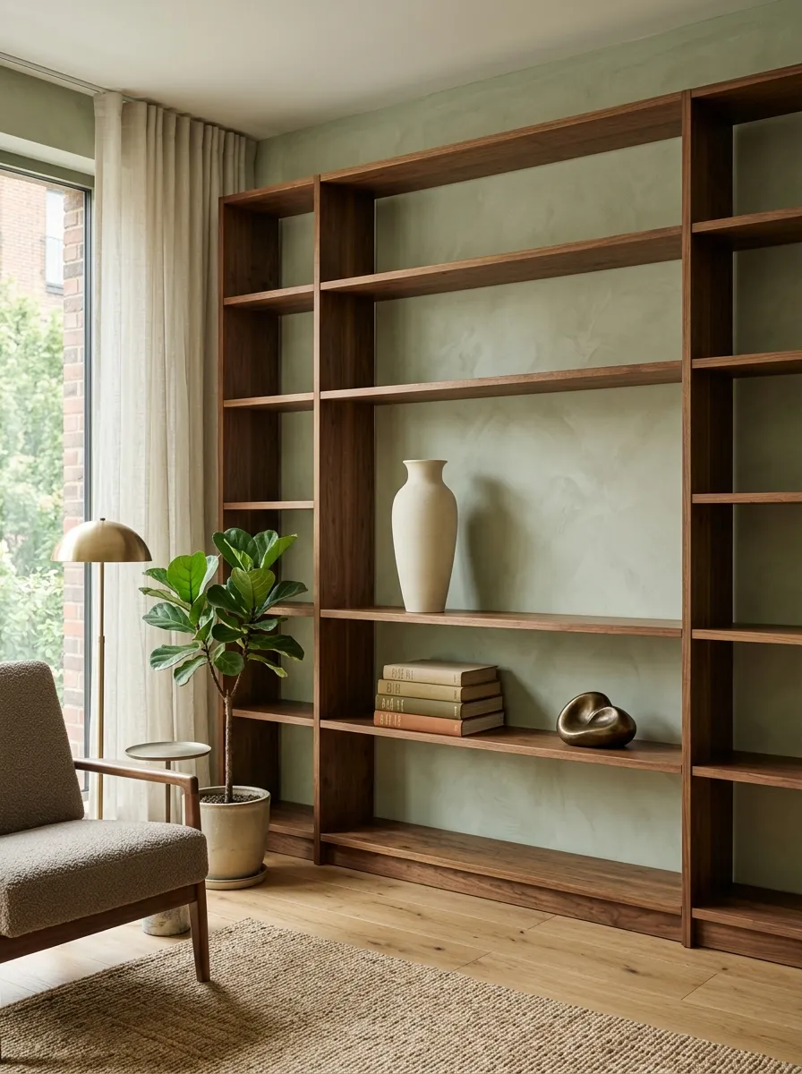 Style Open Shelves With Fewer, Better Objects