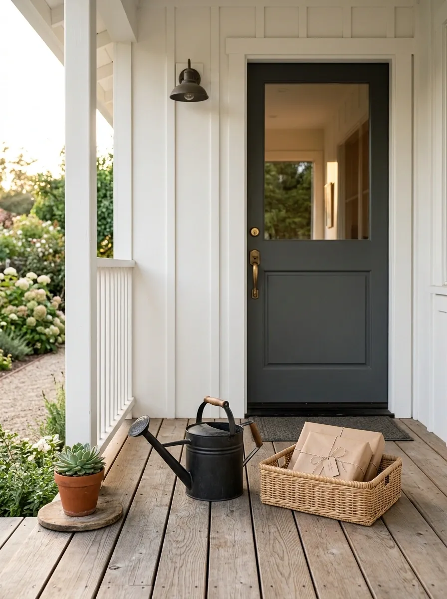 Style the Porch Around One Useful Everyday Item