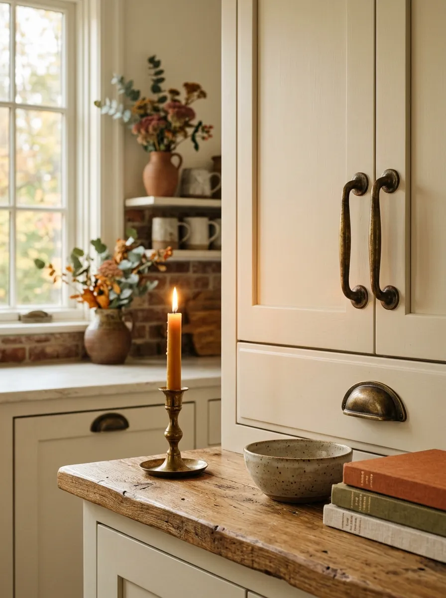 Swap Bright Brass for Antique Brass