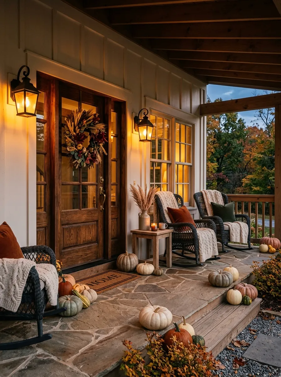 Swap Bright Bulbs For Warm Amber Lighting