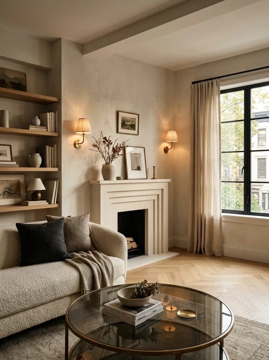 Swap Floor Lamps for Sconces