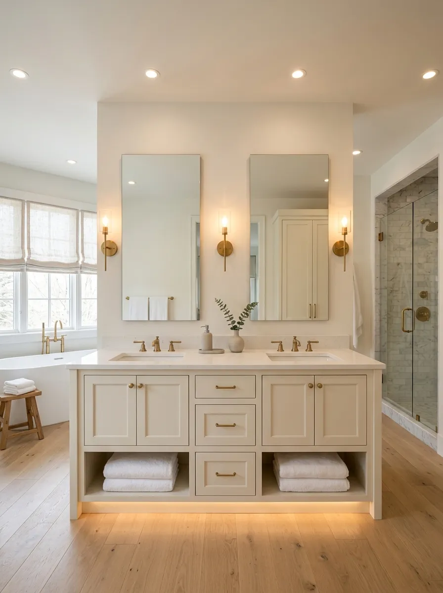 Swap Generic Lighting for Layered Vanity Illumination