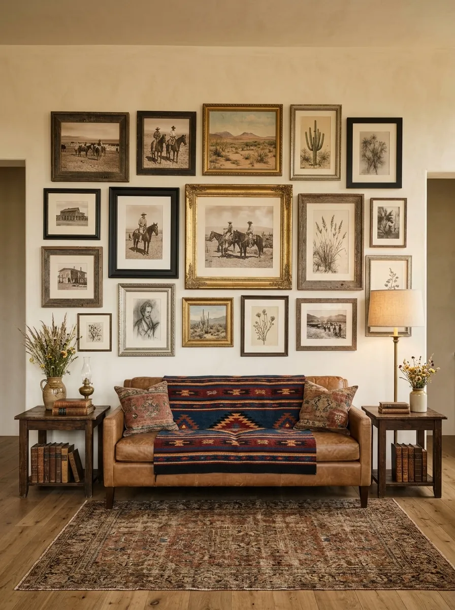 Swap Mass-Produced Art for Antique-Looking Pieces