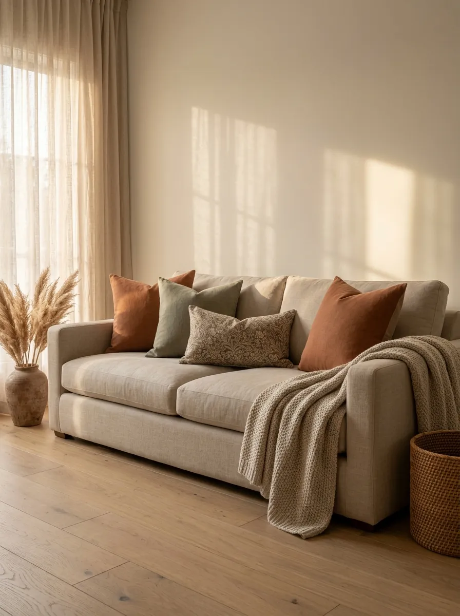 Swap Pillow Covers Instead of Buying New Pillows