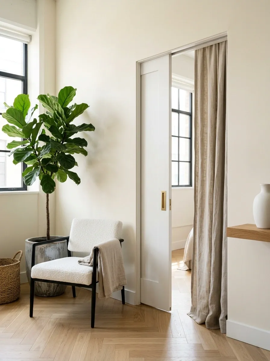 Swap Standard Doors for Pocket Doors