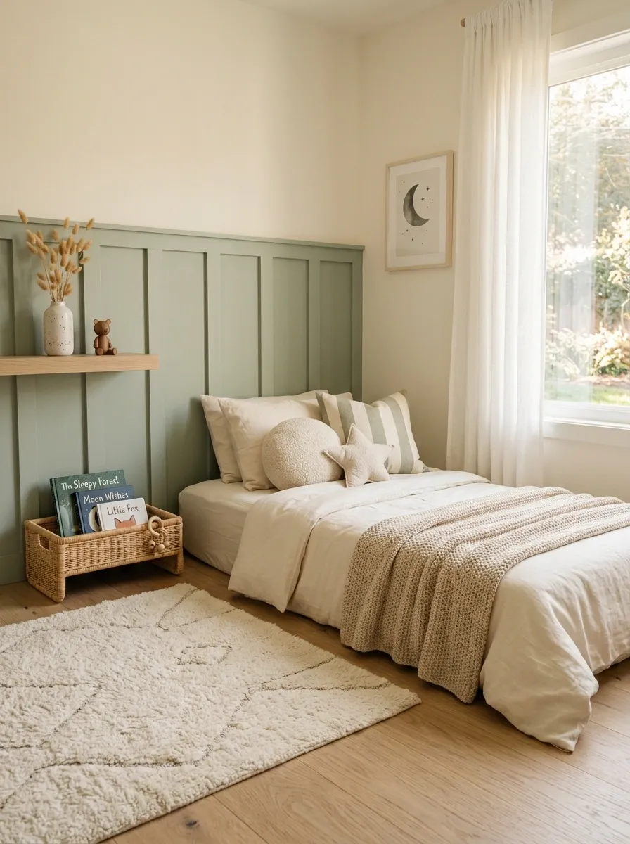 Swap the Crib for a Floor Bed