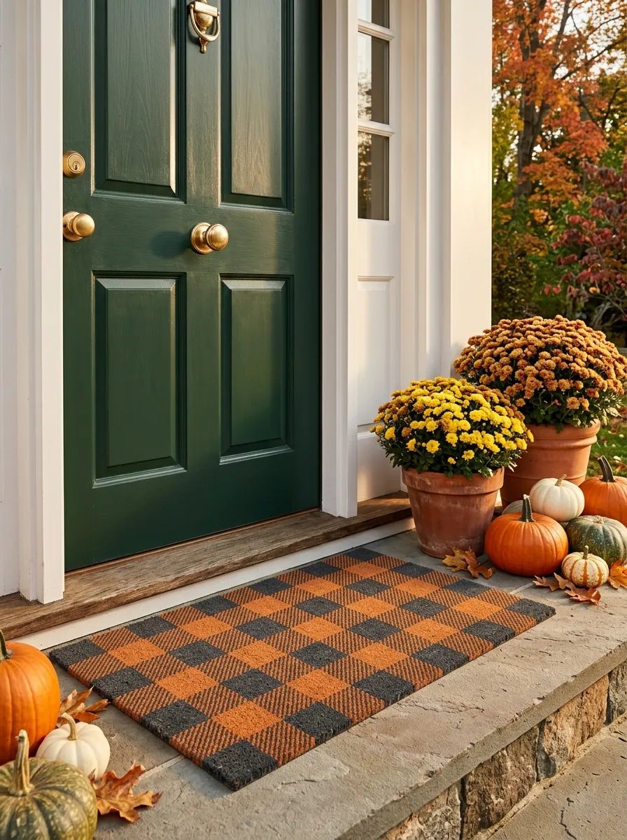 Swap the Doormat for Instant Curb Appeal