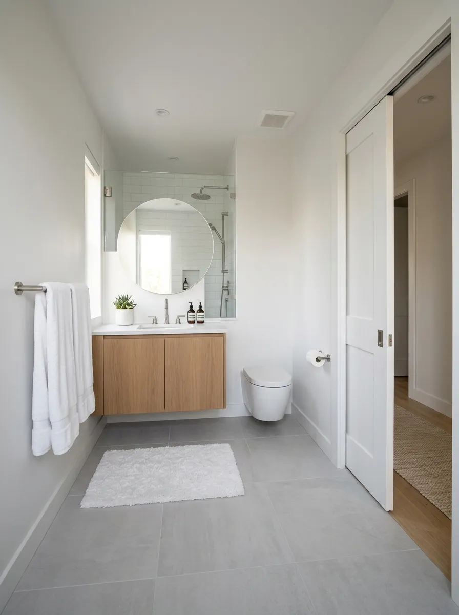 Swap the Swinging Door for a Solid Pocket Door