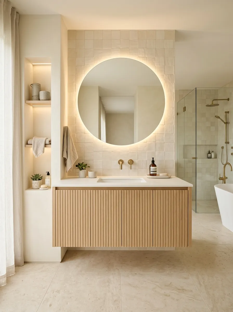 Swap the Vanity for a Floating Design