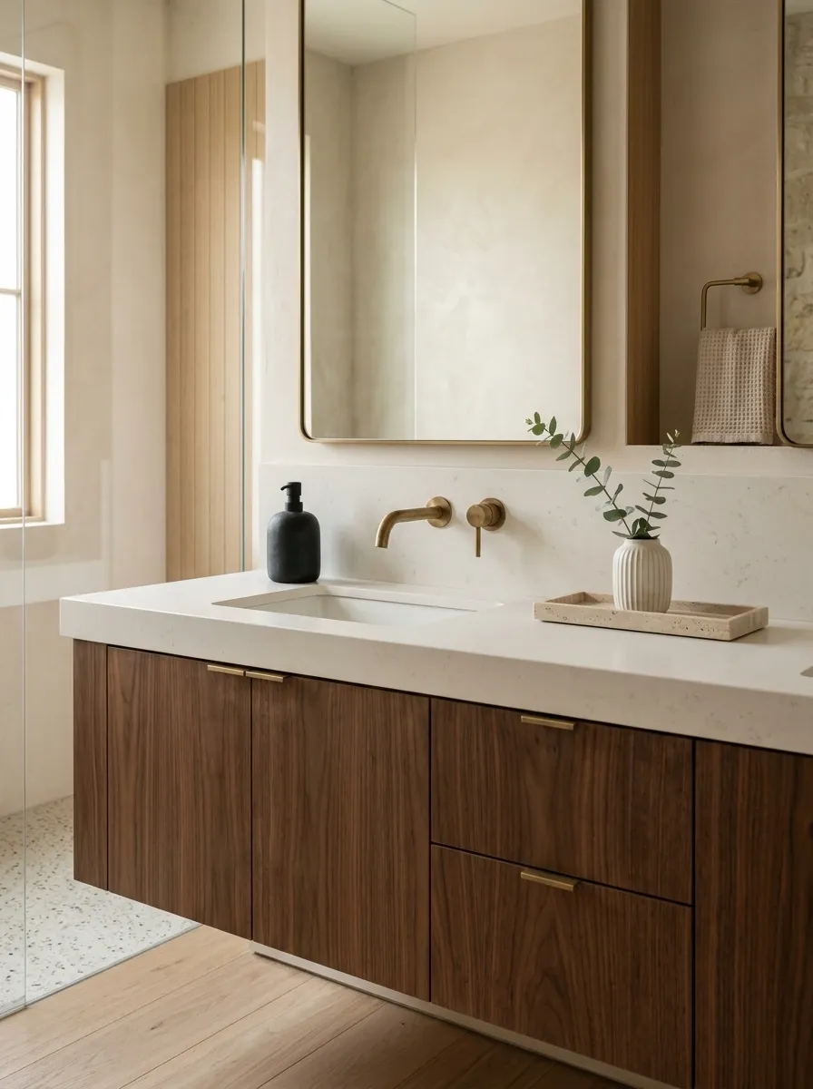 Swap Tiny Accessories for One Strong Countertop Moment