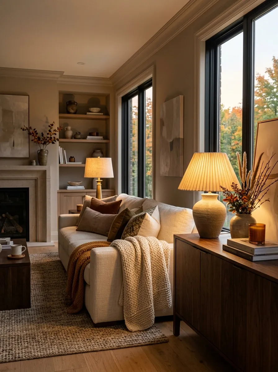 Switch Cool White Lighting to Warmer Lamps