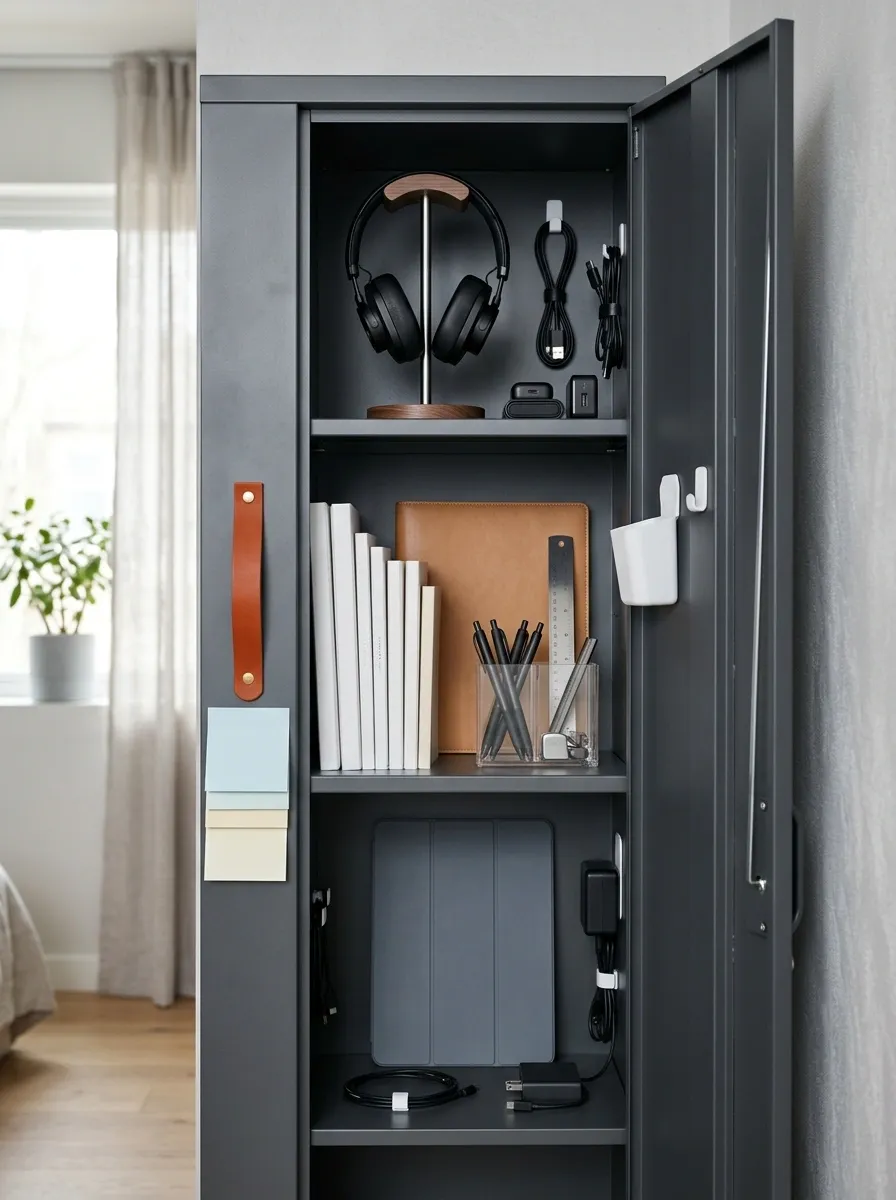 Tech-Ready Study Locker